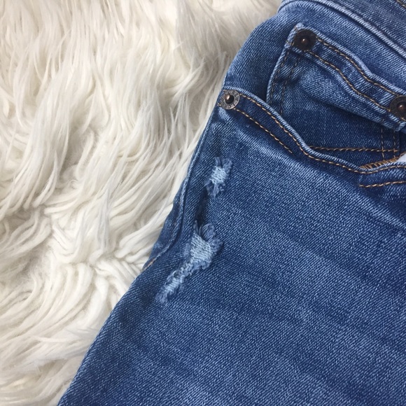 J. Crew Paint Splatter Skinny Jeans - Picture 4 of 8